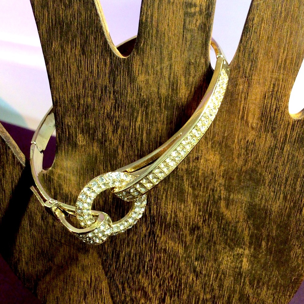 Bling Pave Stone Bracelet